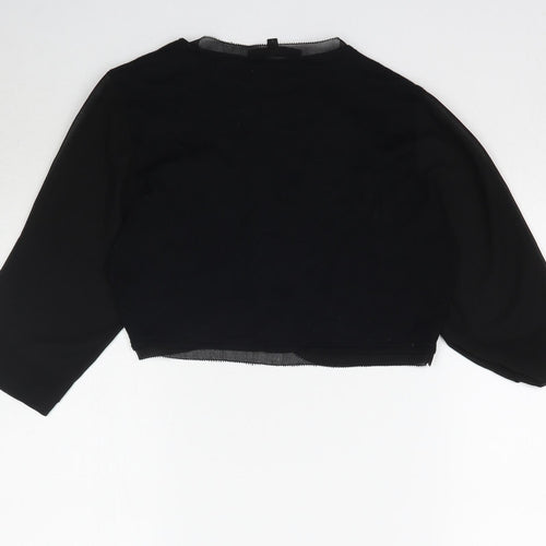 Coast Womens Black   Cardigan Jumper Size S