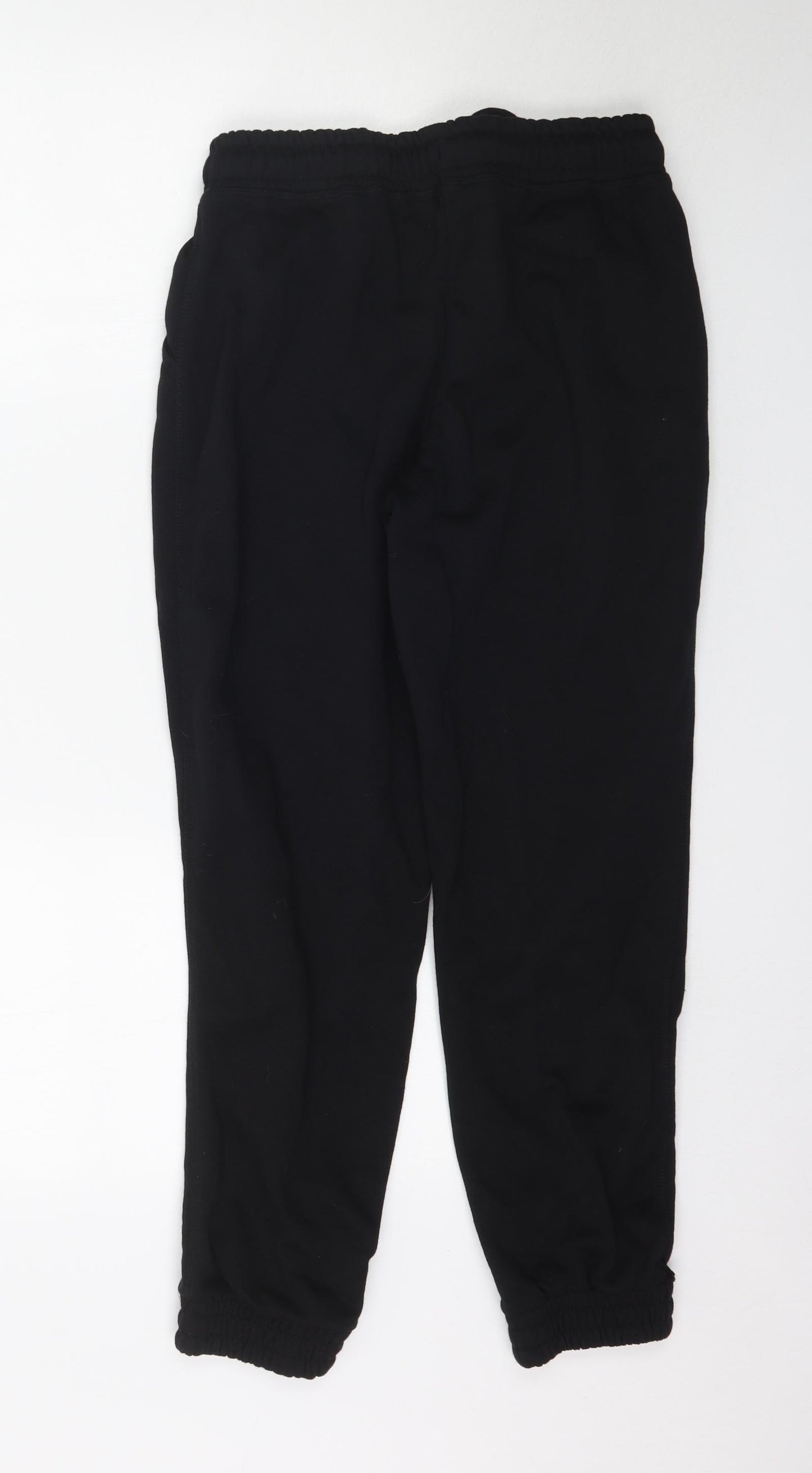 Primark Womens Black   Jogger Trousers Size XS L28 in