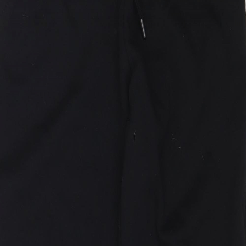 Primark Womens Black   Jogger Trousers Size XS L28 in