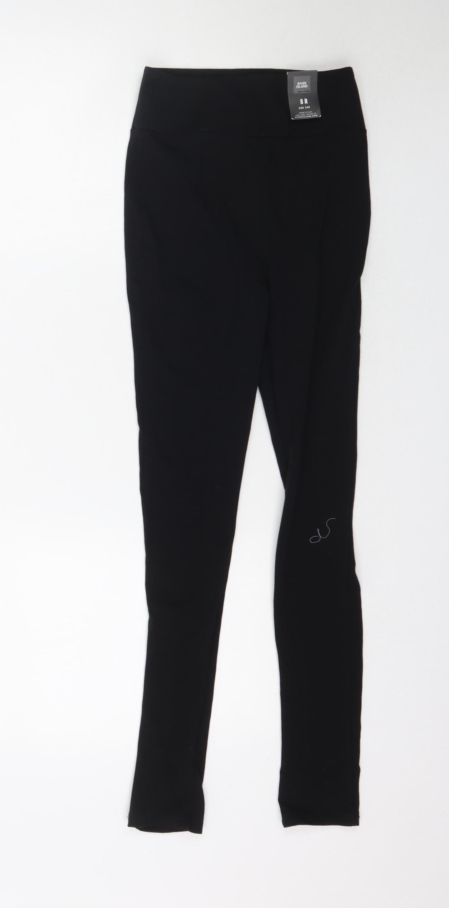 River Island Womens Black    Leggings Size 8 L27 in