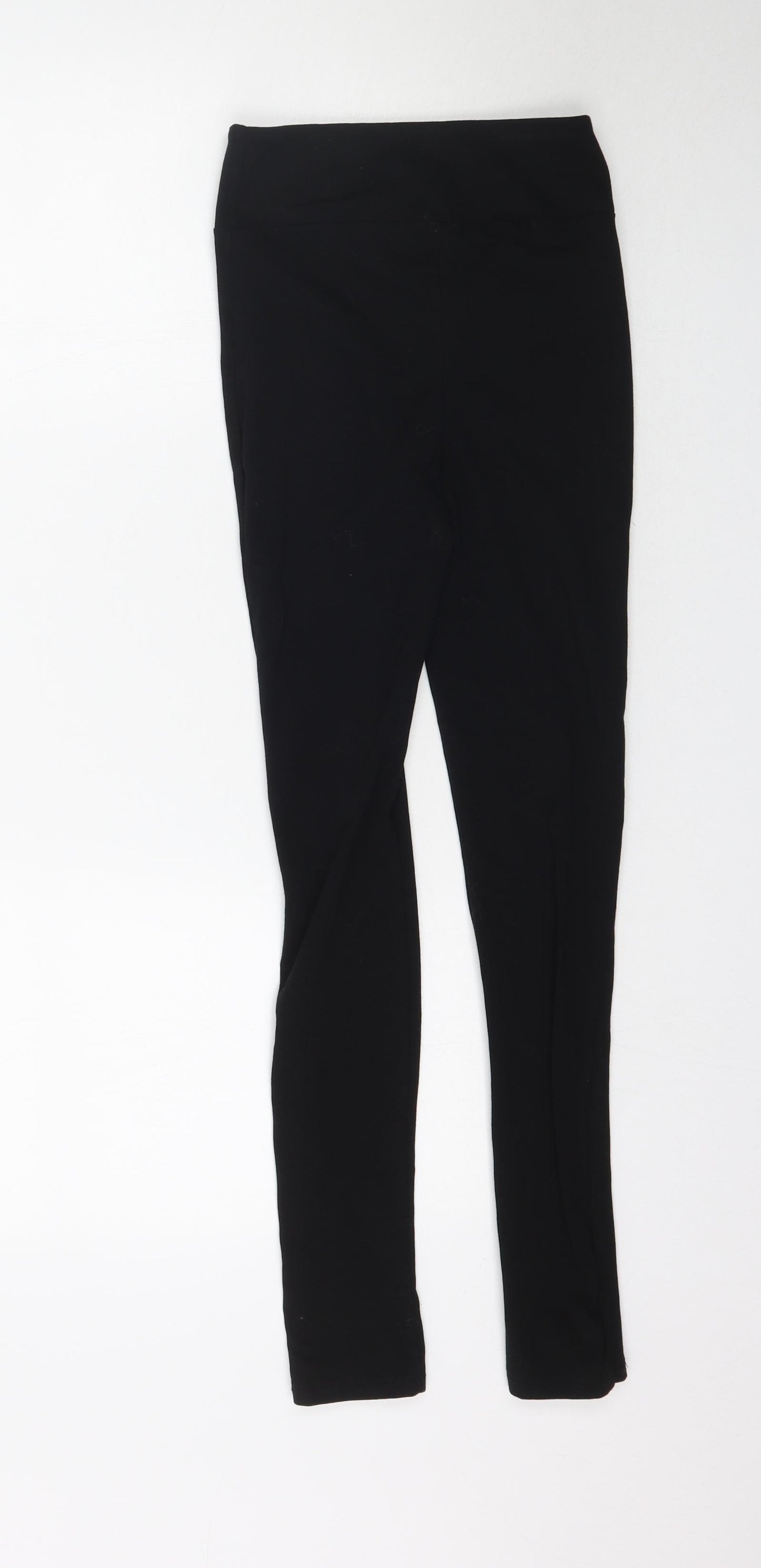 River Island Womens Black    Leggings Size 8 L27 in