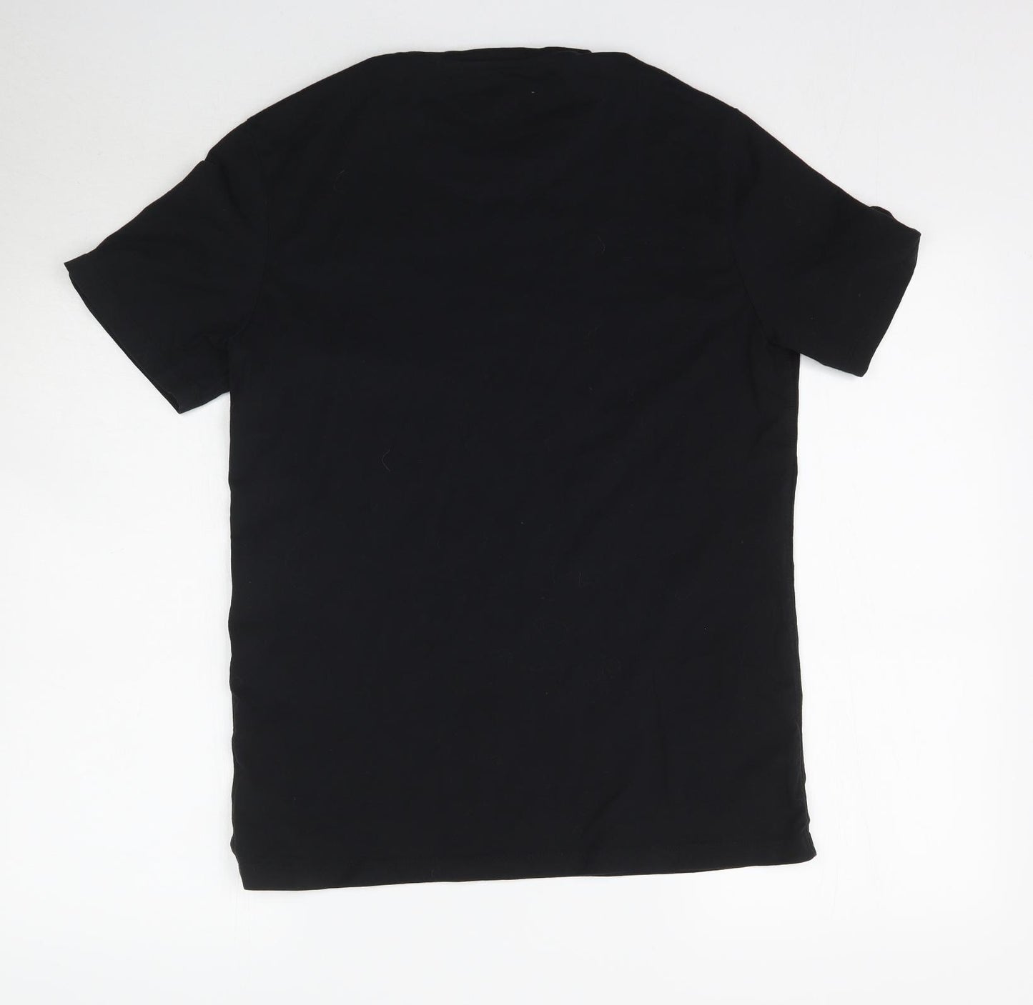 F&F Mens Black    T-Shirt Size M