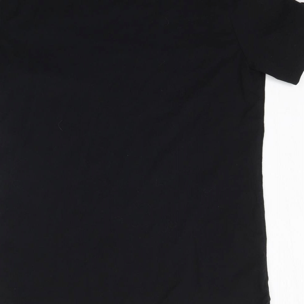 F&F Mens Black    T-Shirt Size M