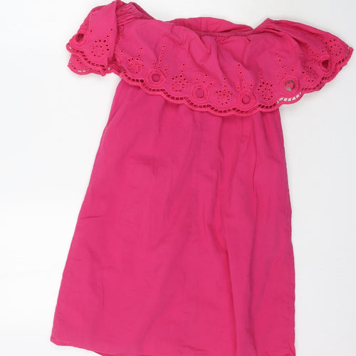 New Look Womens Pink   Mini  Size 6