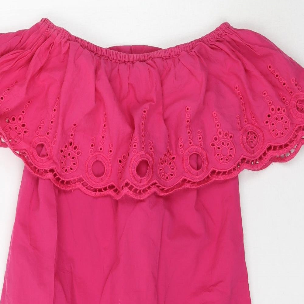 New Look Womens Pink   Mini  Size 6