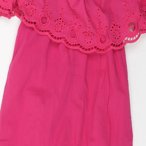 New Look Womens Pink   Mini  Size 6