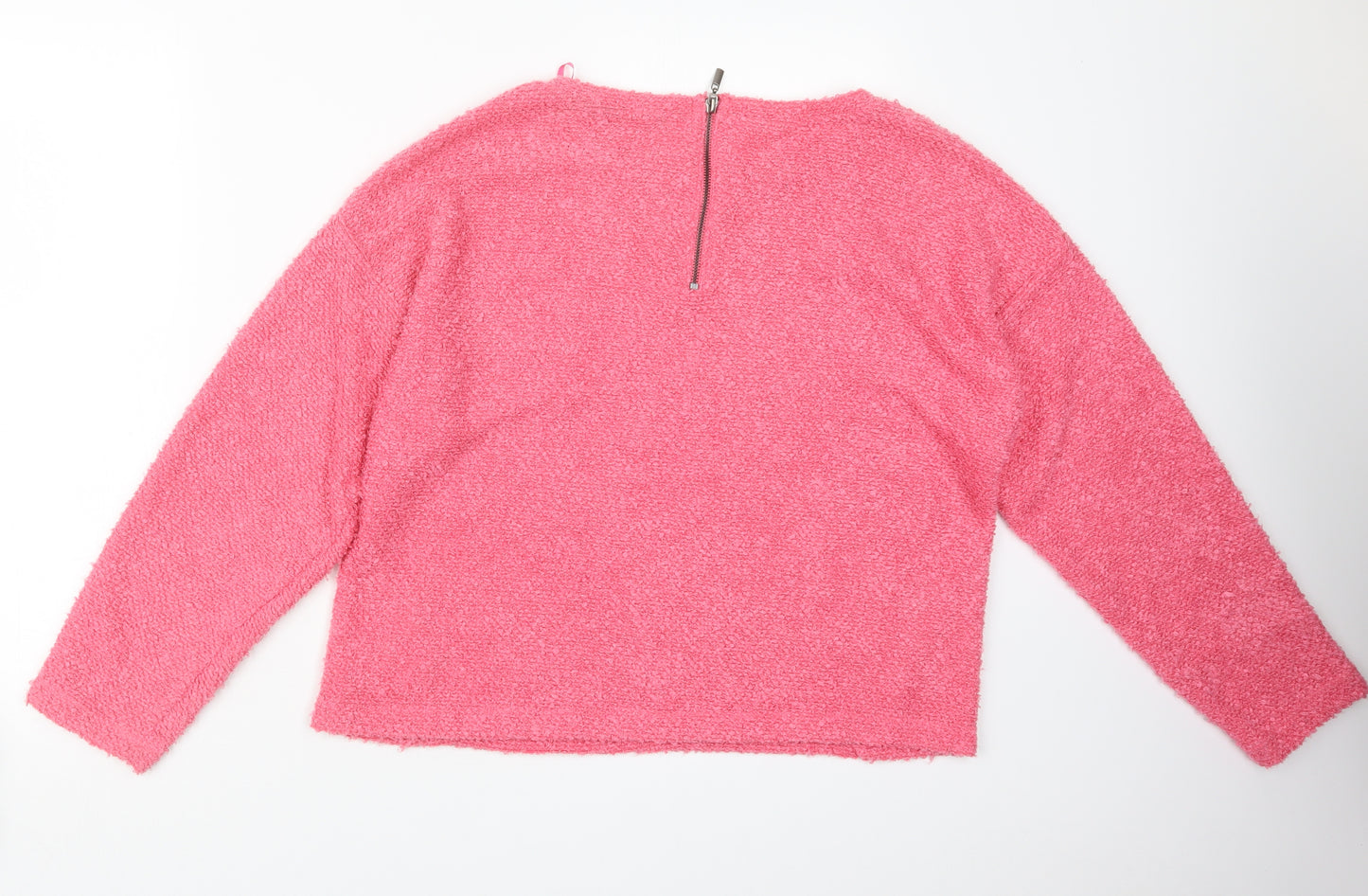 New Look Womens Pink   Pullover Jumper Size 16