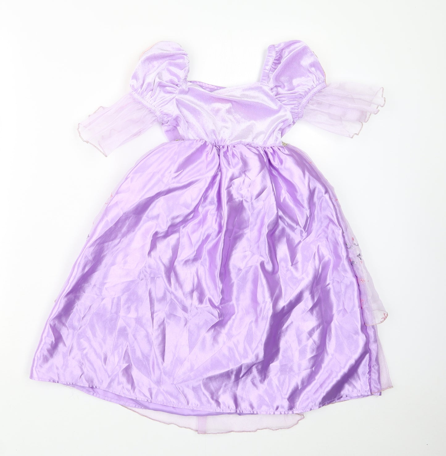 Matalan Girls Purple   A-Line  Size 3 Years  - Disney Princess Fancy Dress