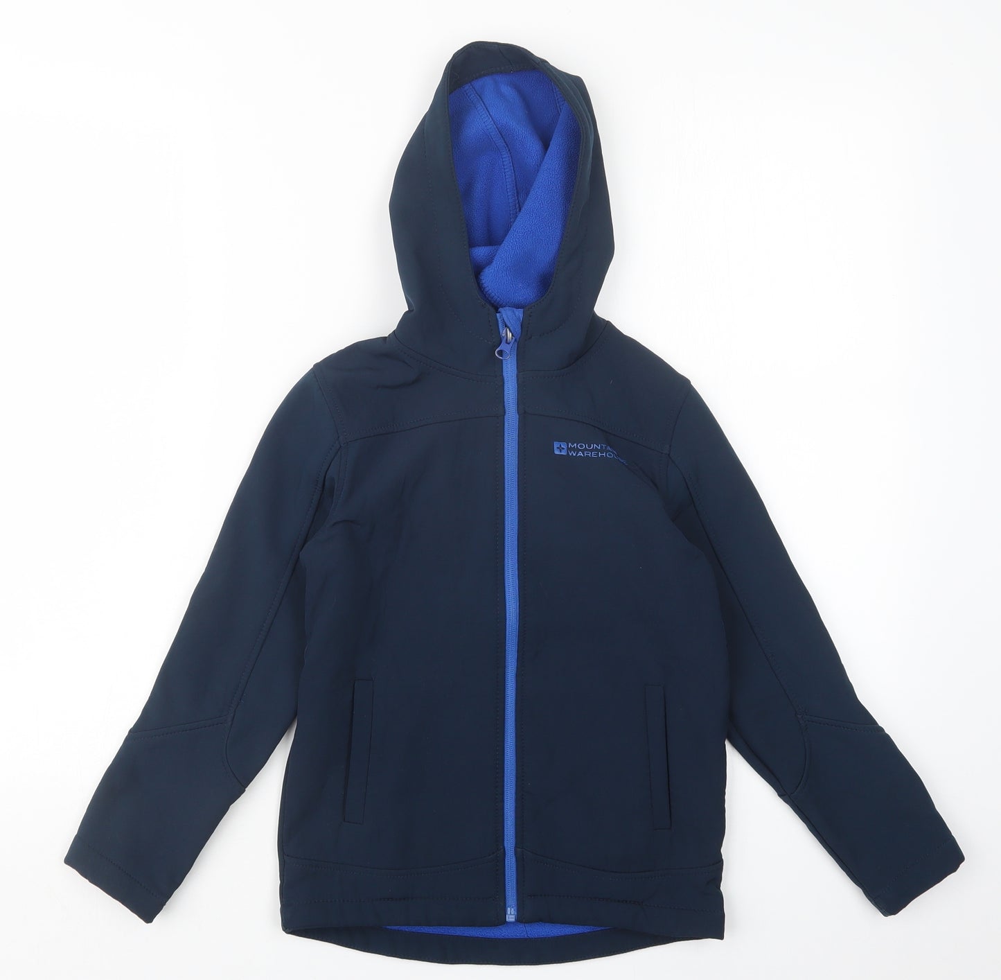 Mountain Warehouse Boys Blue   Jacket  Size 7-8 Years