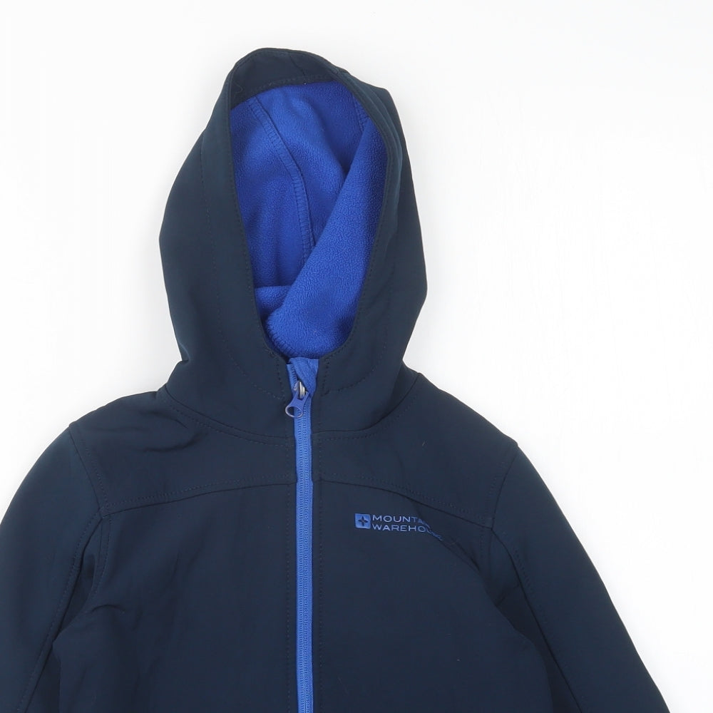 Mountain Warehouse Boys Blue   Jacket  Size 7-8 Years