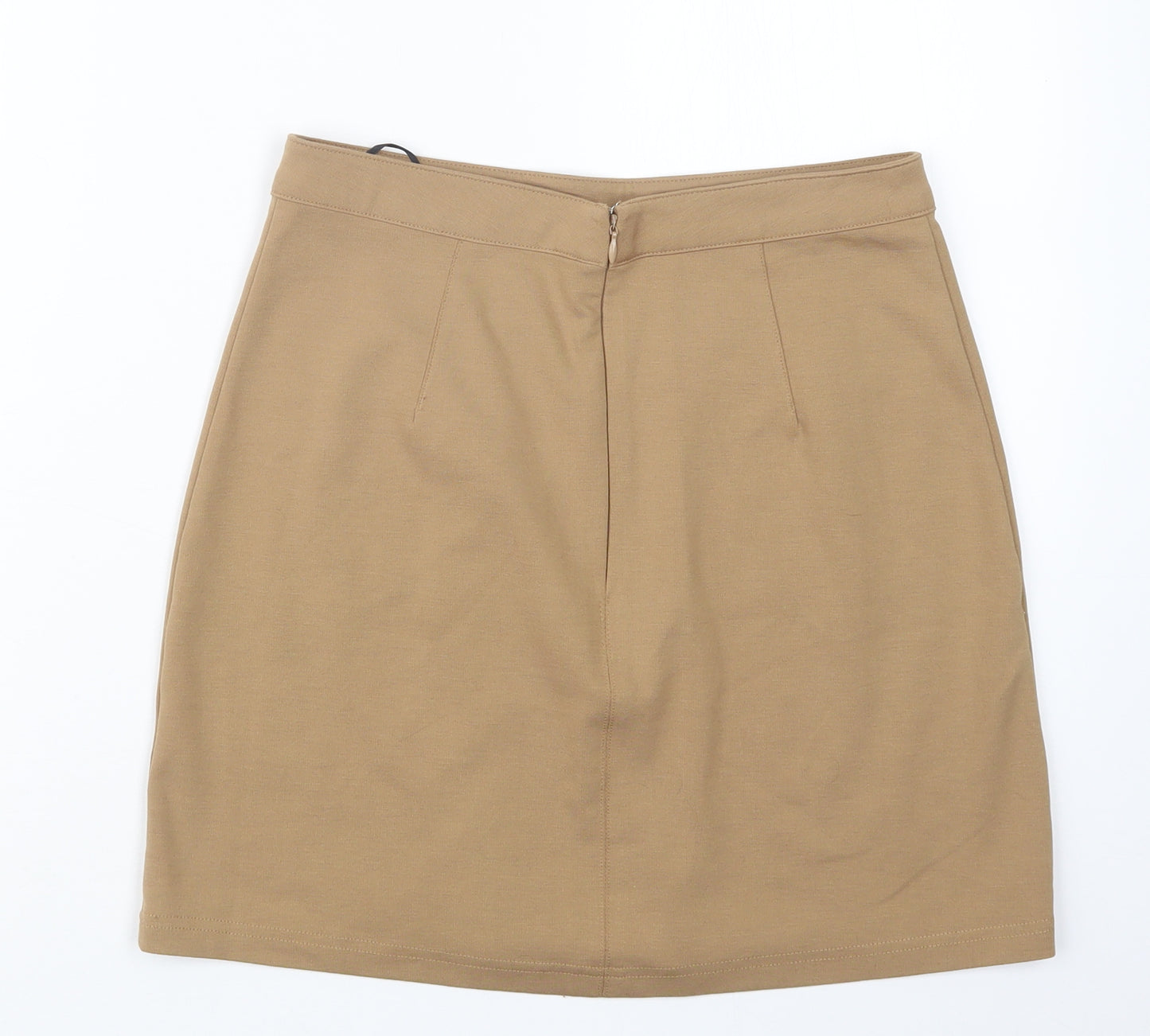 New Look Womens Beige   Straight & Pencil Skirt Size 8