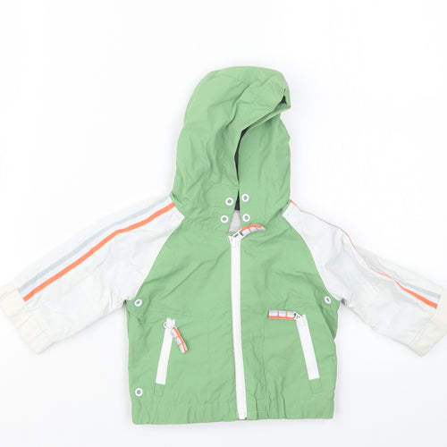 NEXT Boys Green   Jacket  Size 3-6 Months