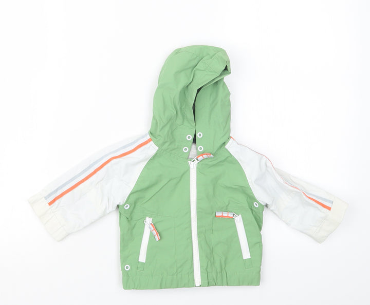 NEXT Boys Green   Jacket  Size 3-6 Months