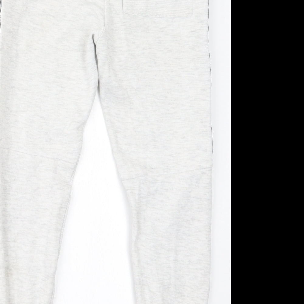 F&F Boys Grey   Jogger Trousers Size 8-9 Years