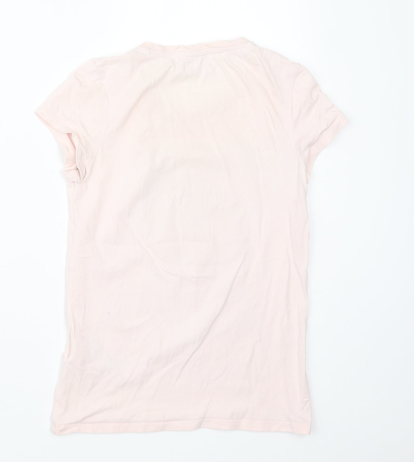 Blue Zoo Girls Pink   Basic T-Shirt Size 9-10 Years  - Unicorn