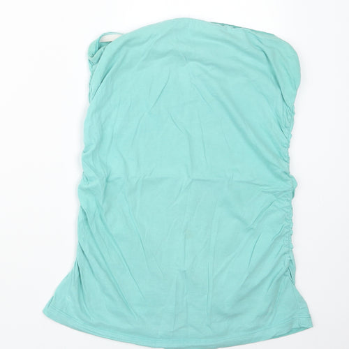 Dorothy Perkins Womens Green   Basic T-Shirt Size 12