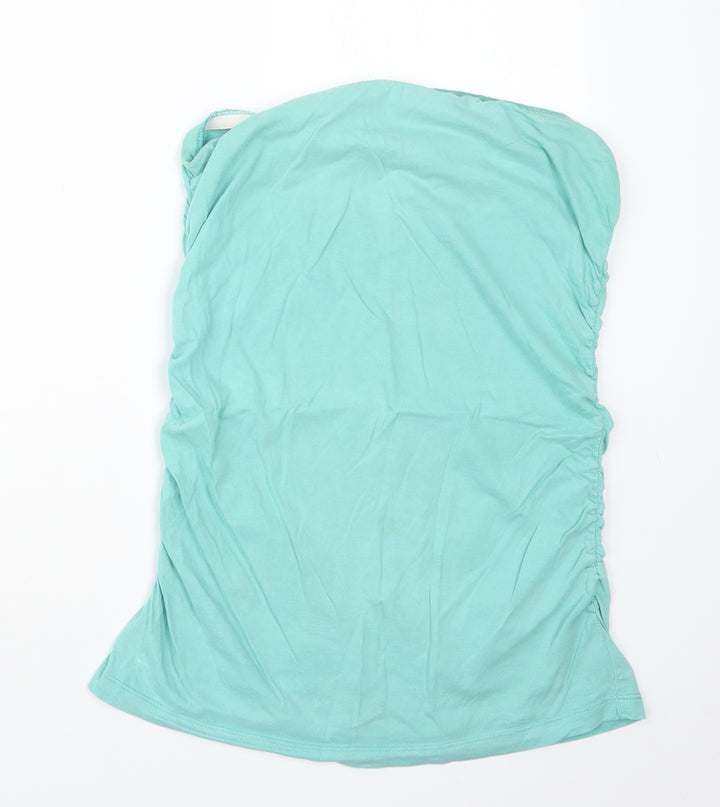 Dorothy Perkins Womens Green   Basic T-Shirt Size 12