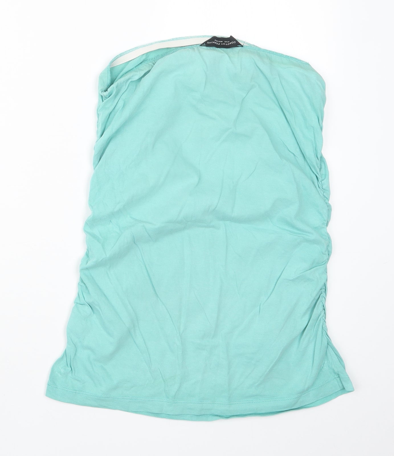 Dorothy Perkins Womens Green   Basic T-Shirt Size 12