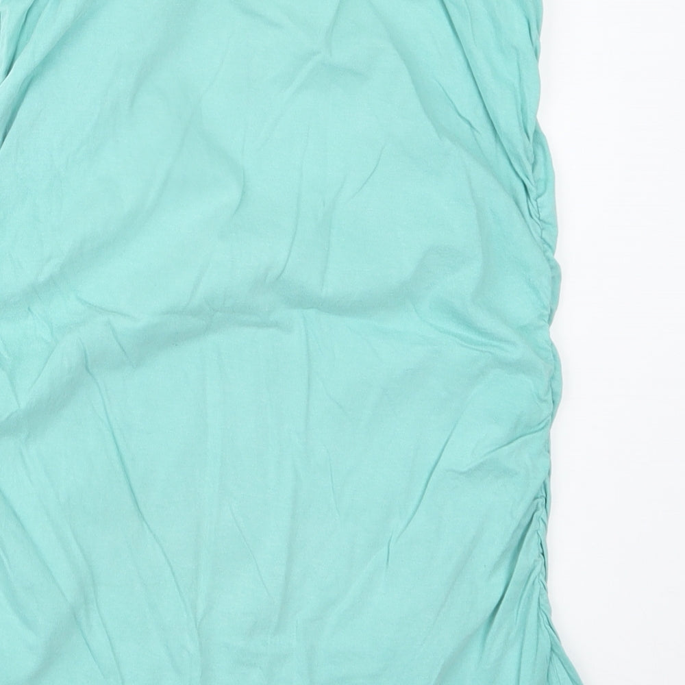 Dorothy Perkins Womens Green   Basic T-Shirt Size 12