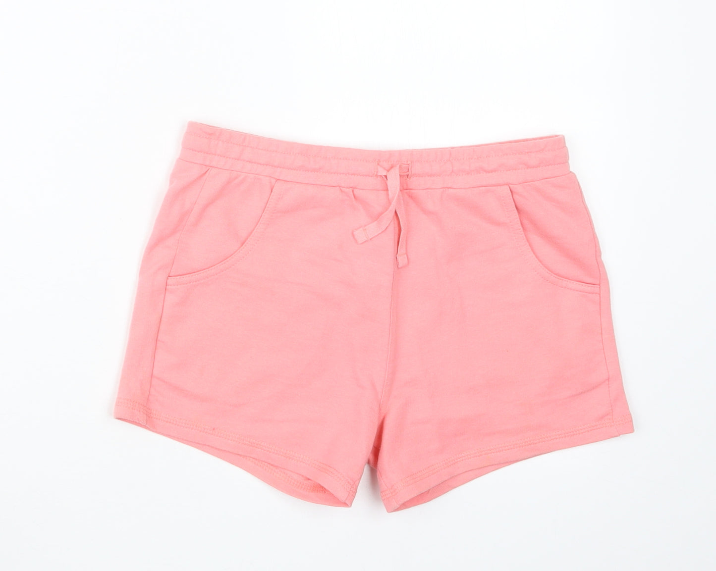 Nutmeg Girls Pink   Boyfriend Shorts Size 10-11 Years