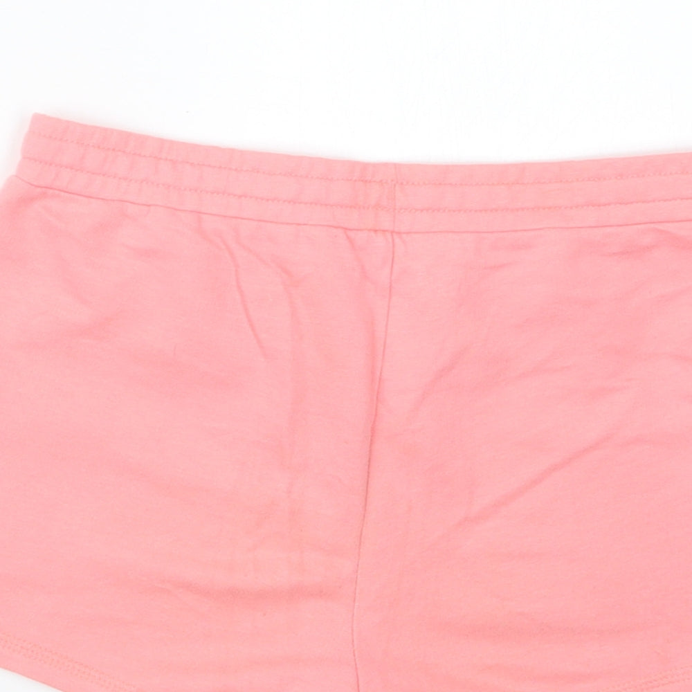 Nutmeg Girls Pink   Boyfriend Shorts Size 10-11 Years