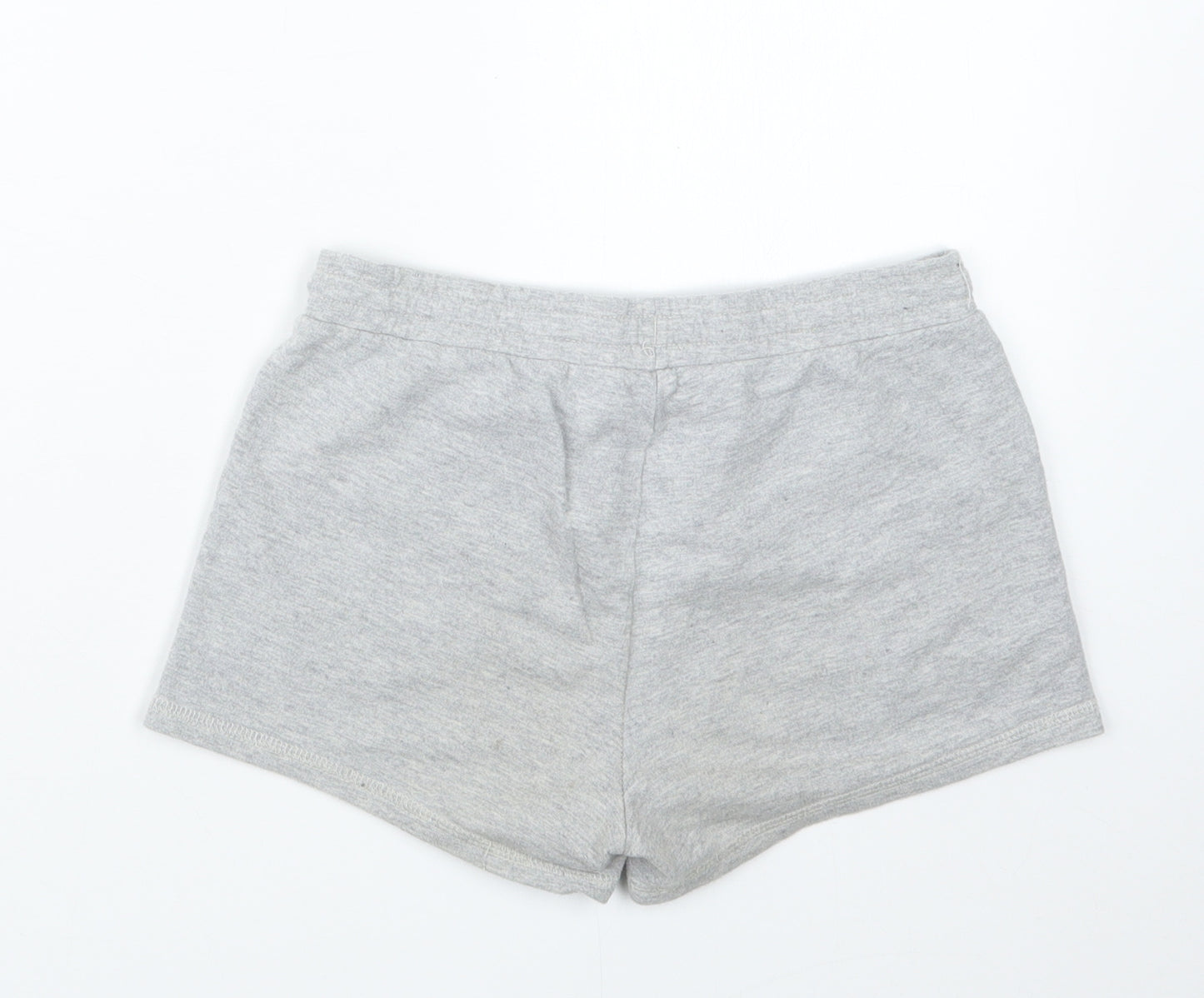 Nutmeg Girls Grey   Hot Pants Shorts Size 10-11 Years