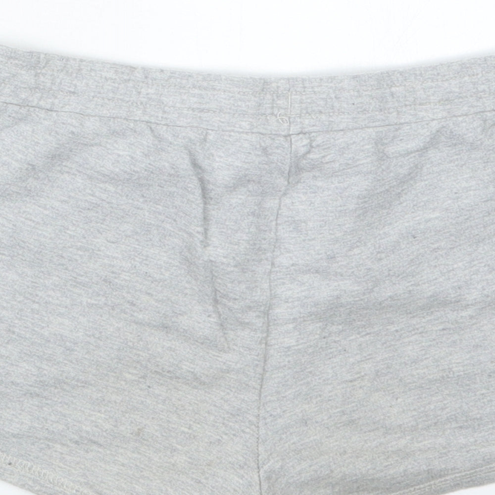 Nutmeg Girls Grey   Hot Pants Shorts Size 10-11 Years