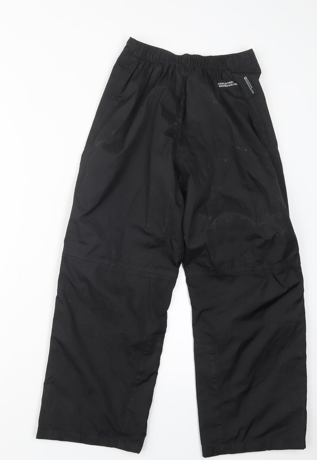Mountain Warehouse Boys Black   Cargo Trousers Size 9-10 Years