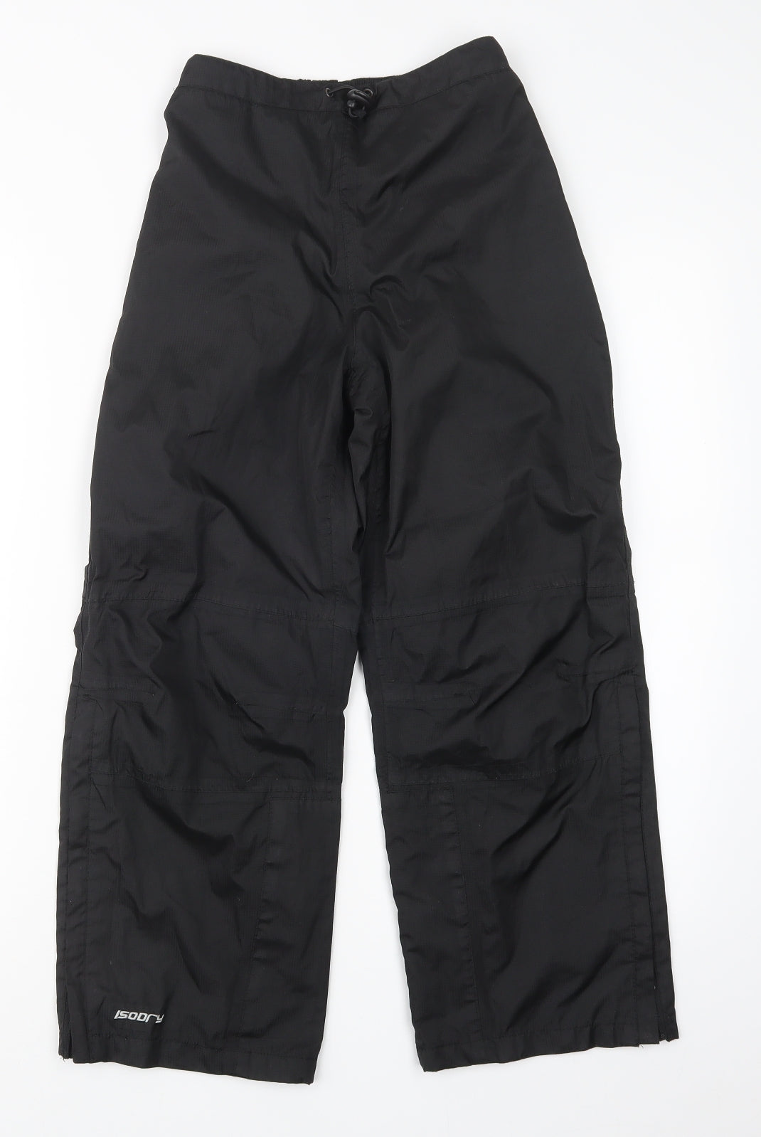 Mountain Warehouse Boys Black   Cargo Trousers Size 9-10 Years