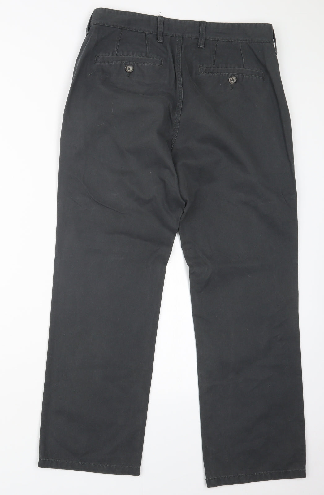 NEXT Mens Grey   Chino Trousers Size 31 in L29 in