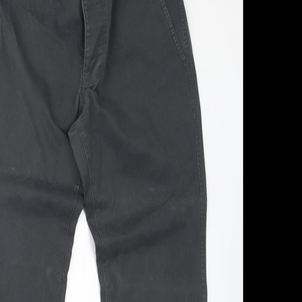 NEXT Mens Grey   Chino Trousers Size 31 in L29 in