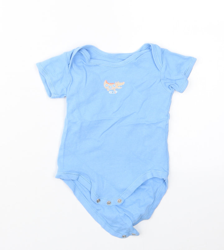 Earlydays Boys Blue   Babygrow One-Piece Size 12-18 Months