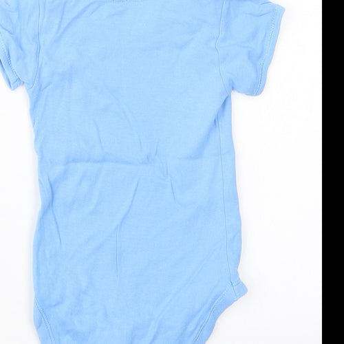 Earlydays Boys Blue   Babygrow One-Piece Size 12-18 Months