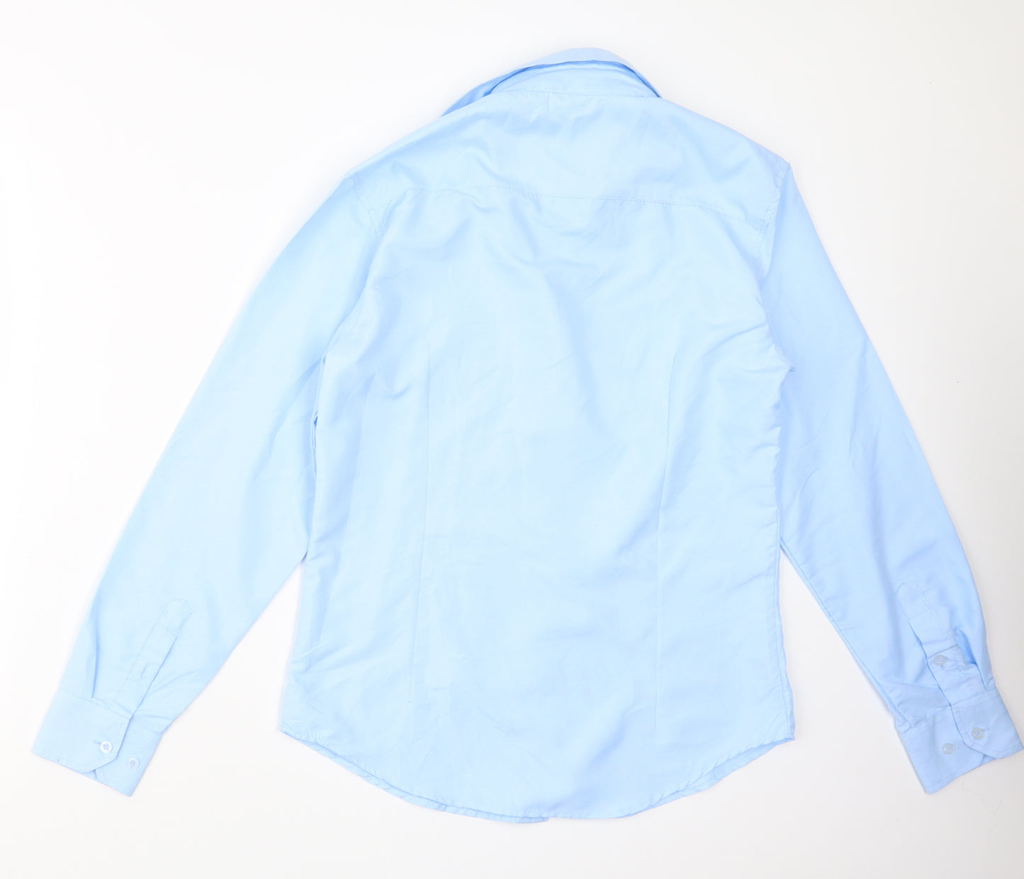 Preworn Mens Blue    Button-Up Size L