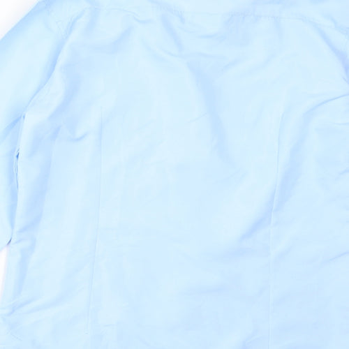 Preworn Mens Blue    Button-Up Size L