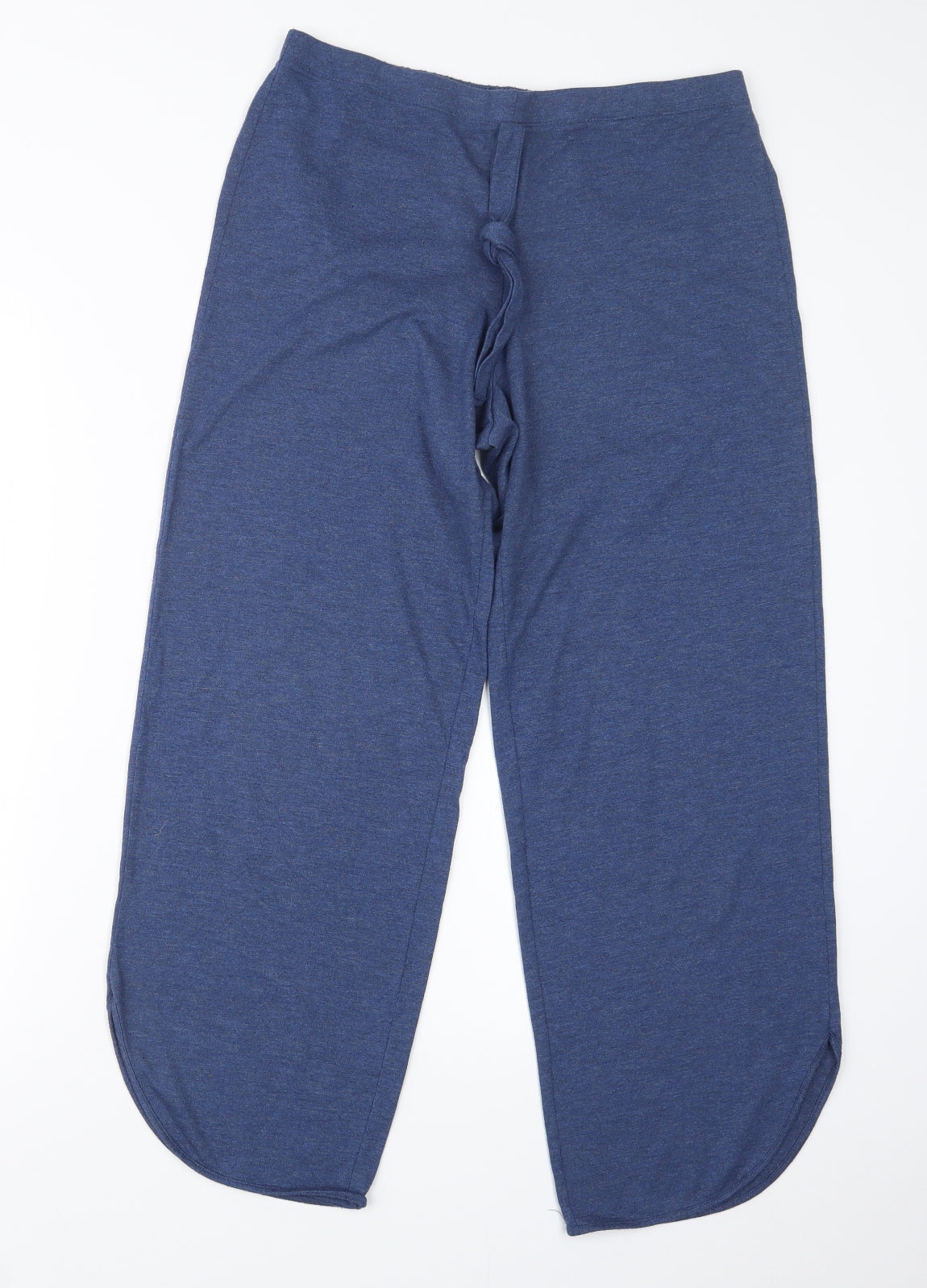 TU Womens Blue Geometric  Capri Pyjama Pants Size 12
