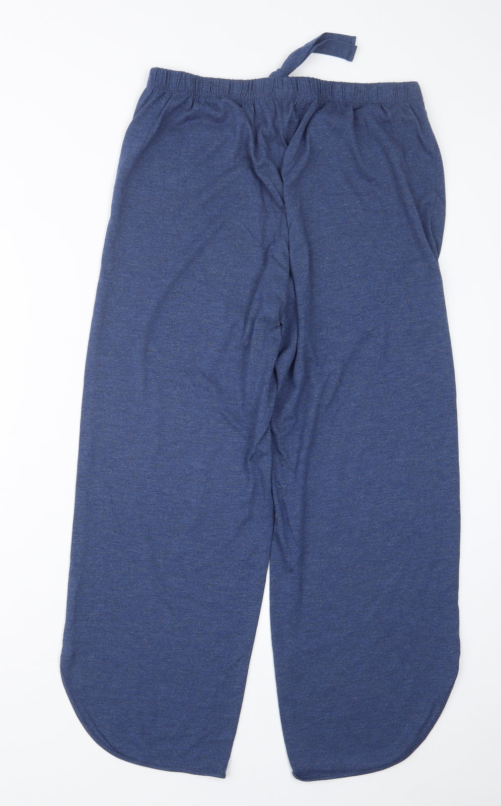 TU Womens Blue Geometric  Capri Pyjama Pants Size 12