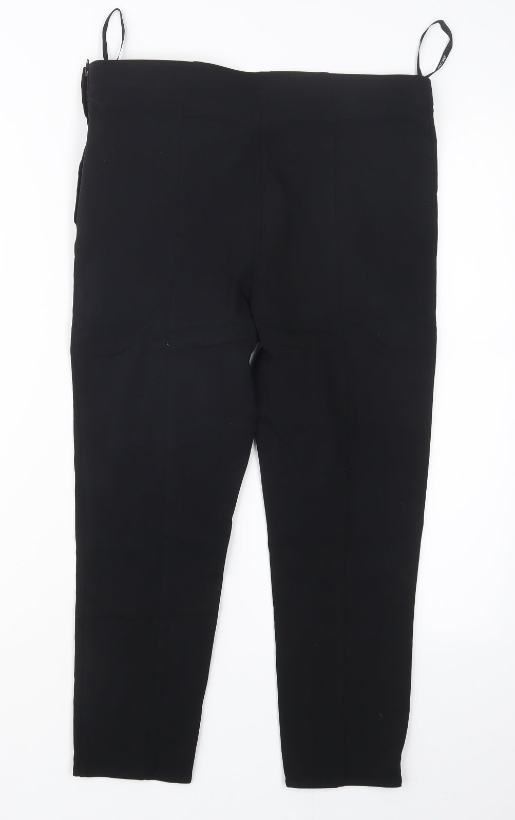 Atmosphere Womens Black   Cropped Trousers Size 12 L21 in