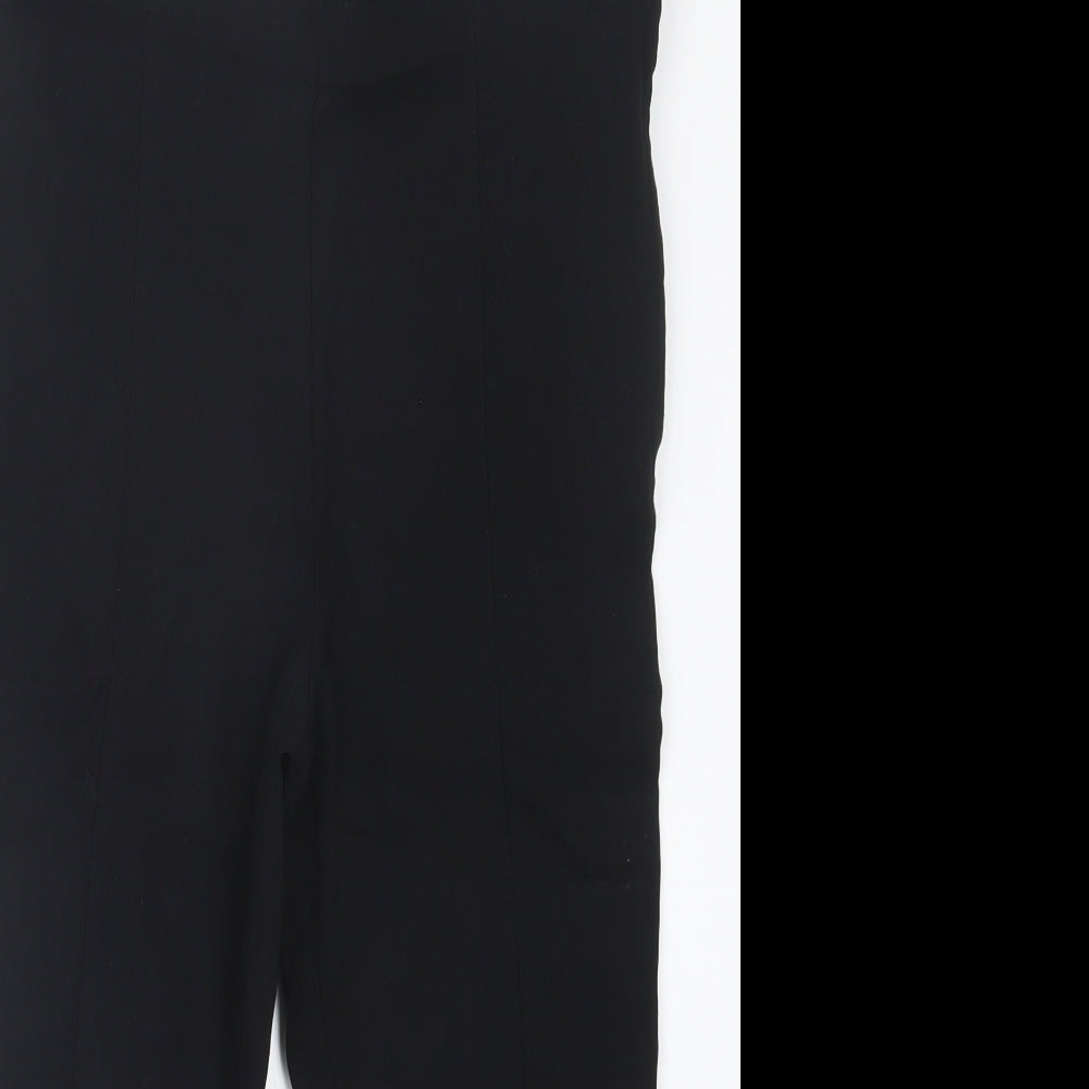 Atmosphere Womens Black   Cropped Trousers Size 12 L21 in