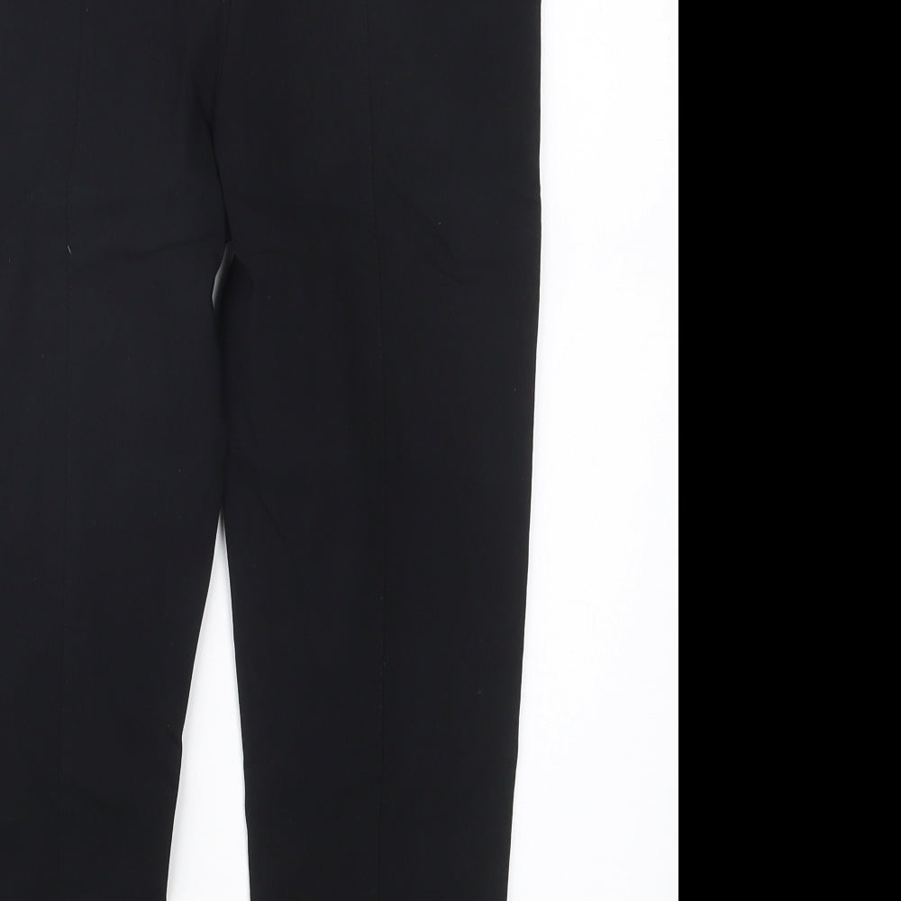 Atmosphere Womens Black   Cropped Trousers Size 12 L21 in