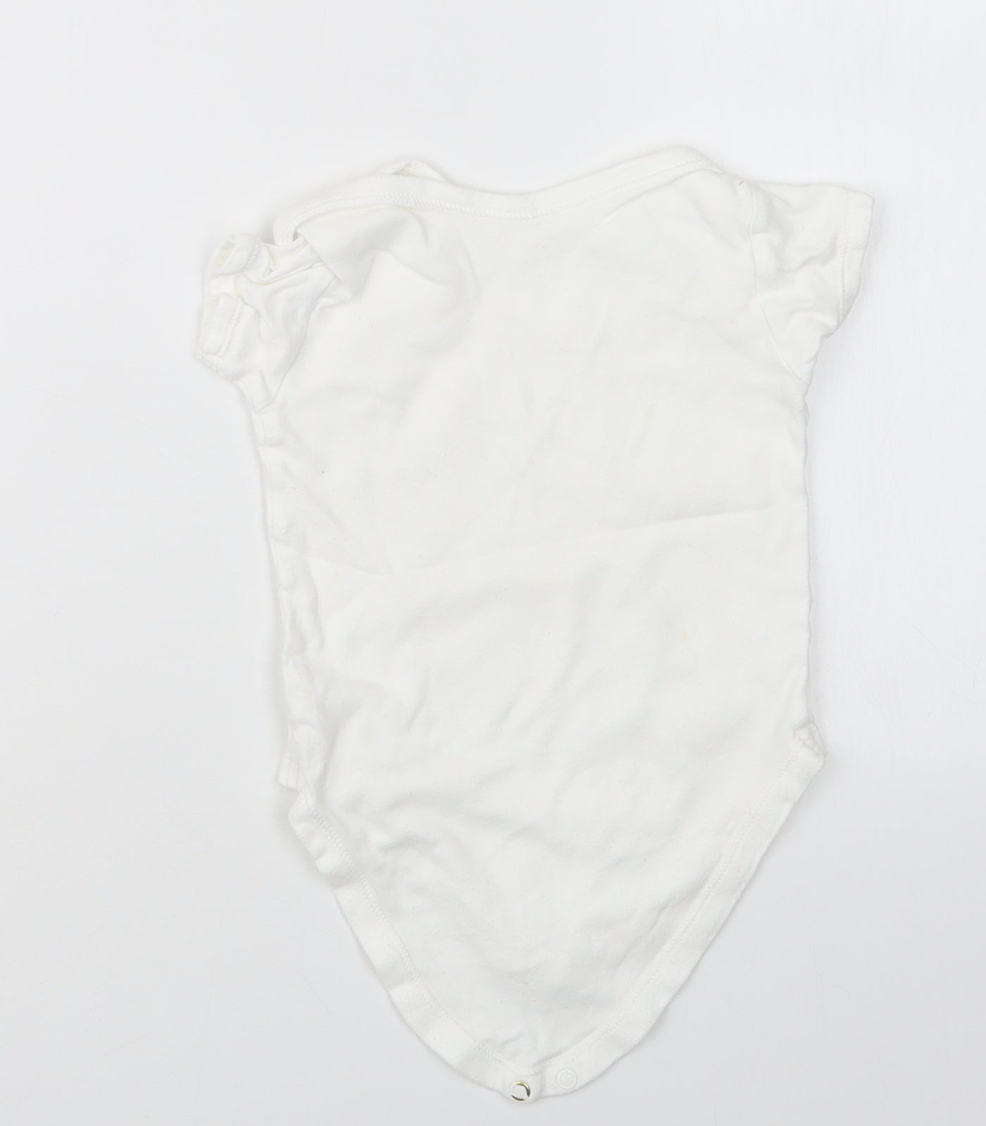 George Baby White   Babygrow One-Piece Size 12-18 Months