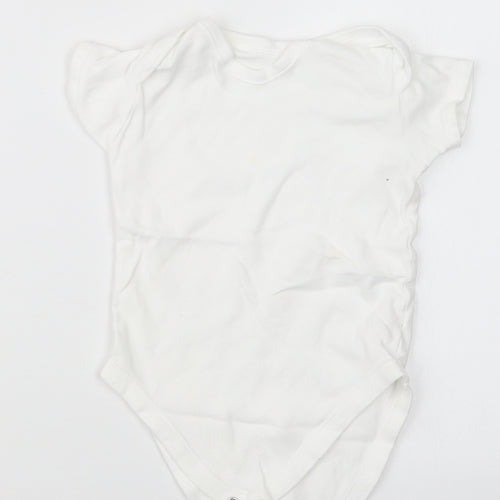 George Baby White   Babygrow One-Piece Size 12-18 Months