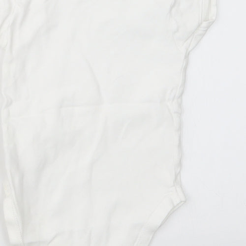 George Baby White   Babygrow One-Piece Size 12-18 Months