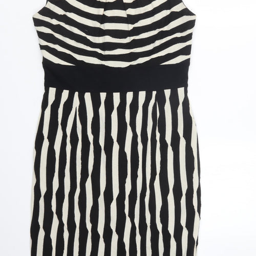 Per Una Womens Black   Shirt Dress  Size 12