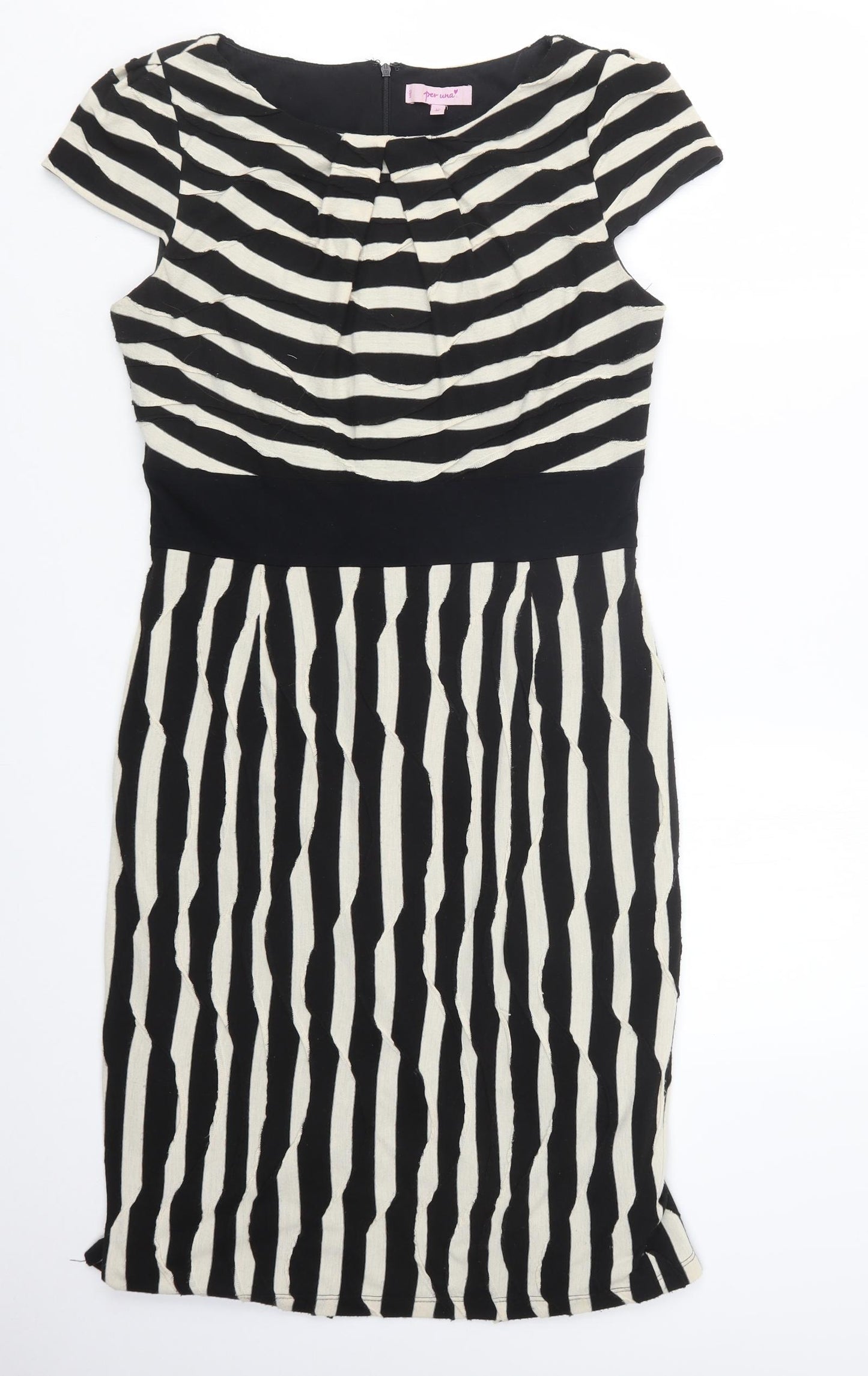 Per Una Womens Black   Shirt Dress  Size 12