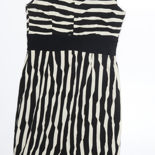 Per Una Womens Black   Shirt Dress  Size 12
