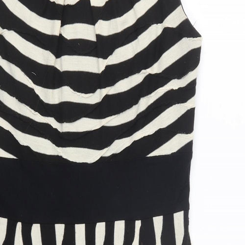 Per Una Womens Black   Shirt Dress  Size 12