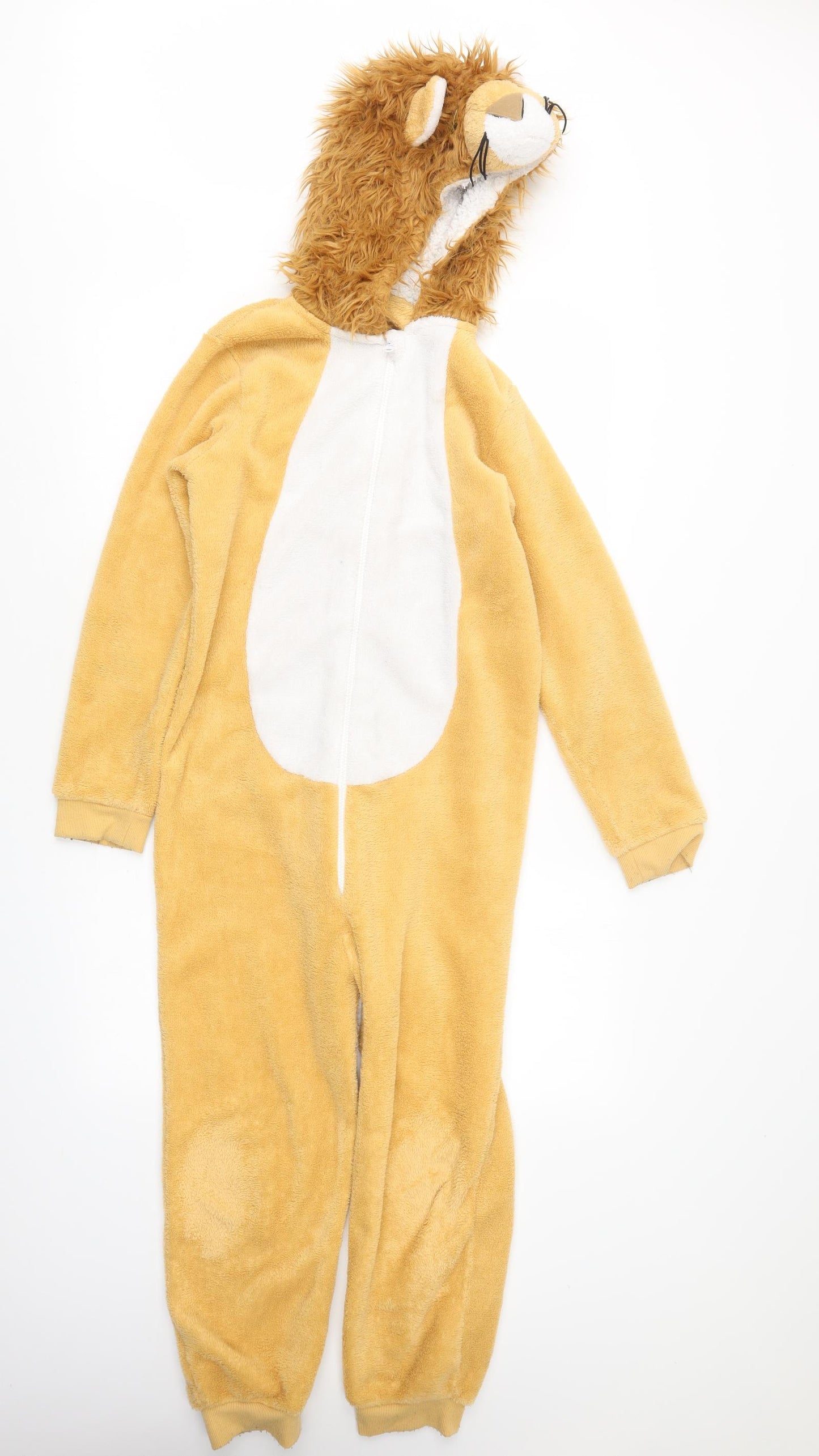 Primark Boys Beige Geometric   One Piece Size 11-12 Years  - Lion