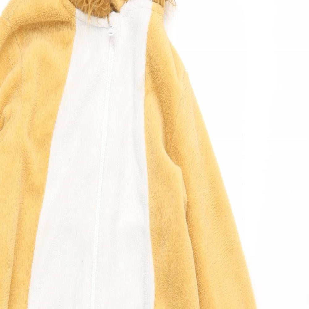 Primark Boys Beige Geometric   One Piece Size 11-12 Years  - Lion