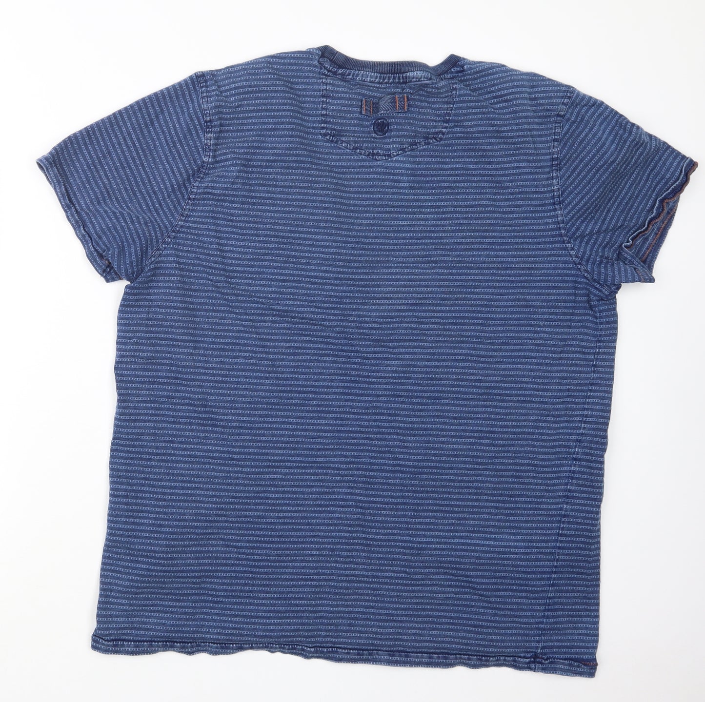 Fat Face Mens Blue    T-Shirt Size XL